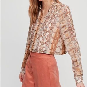 Wilfred Henrietta shirt long sleeve